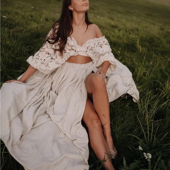 Malou Women's Boho Two-Pieces Set - Picture 2 of 9